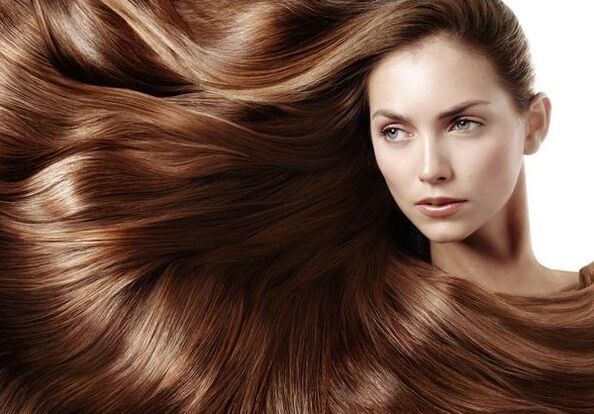 Damaged hair restoration