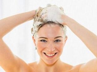 Wash your hair